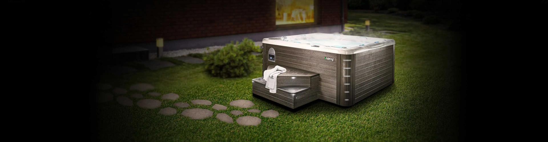 Hot Tubs at Home & Cottage Centre