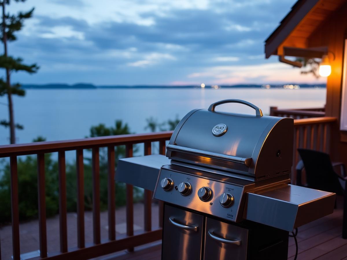 Grills & BBQs at Home & Cottage Centre