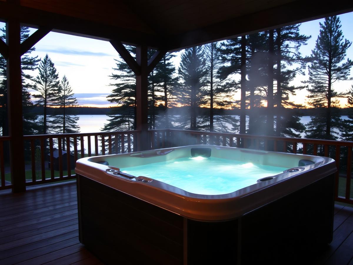 Hot Tubs at Home & Cottage Centre